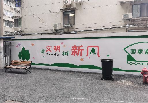 太康社区墙绘